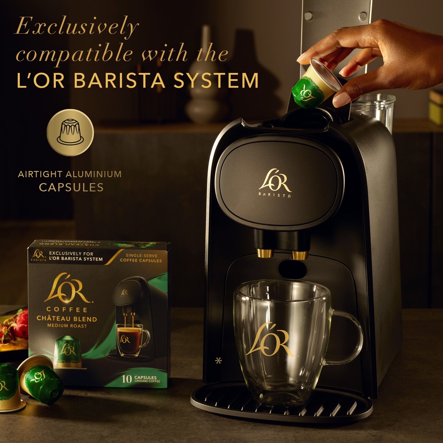 L'OR Bonjour Blend Coffee Capsules | Peet's Coffee