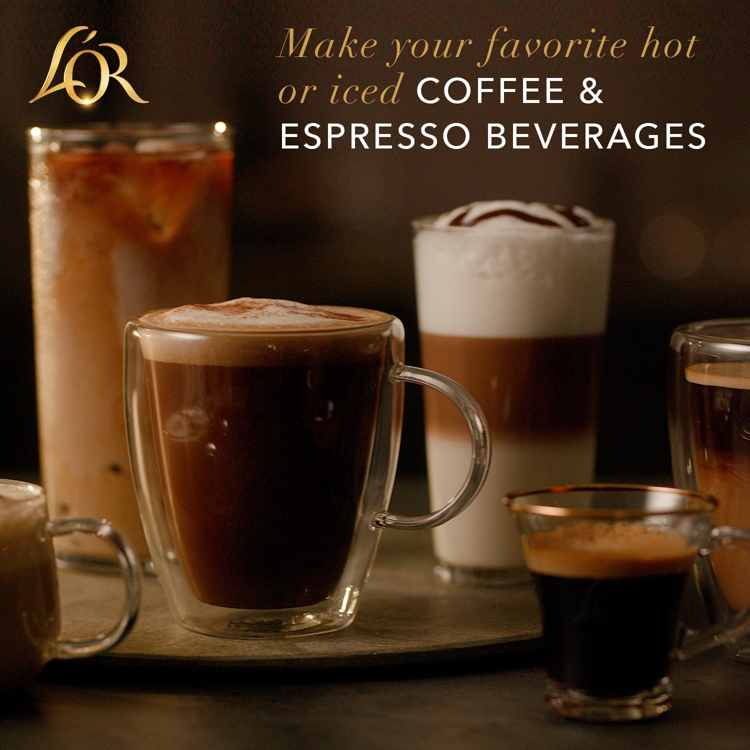 L'OR Le Tigre Coffee Capsules | Peet's Coffee