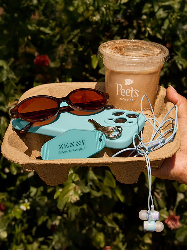 Enter for a Chance to Win a Peet's Gift Card + Zenni Optical Sunglasses