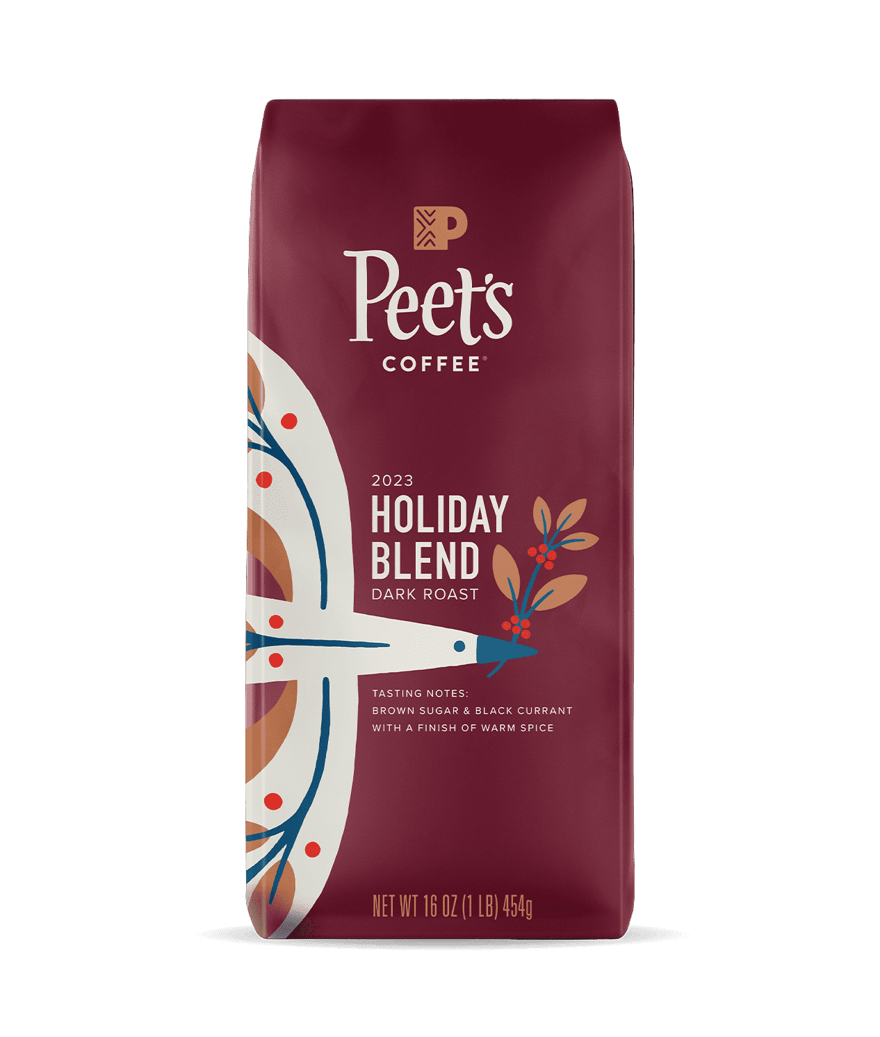 Peet\'s 2023 Holiday Blend Coffee Dark Coffee Peet\'s Release Limited Roast | 