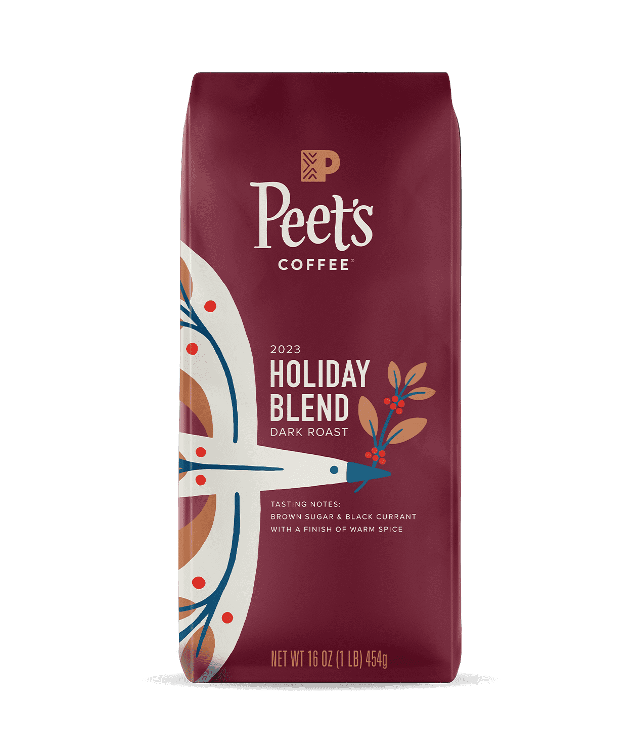 Peet's 2023 Holiday Blend Dark Roast Coffee | Limited Release | Peet's  Coffee