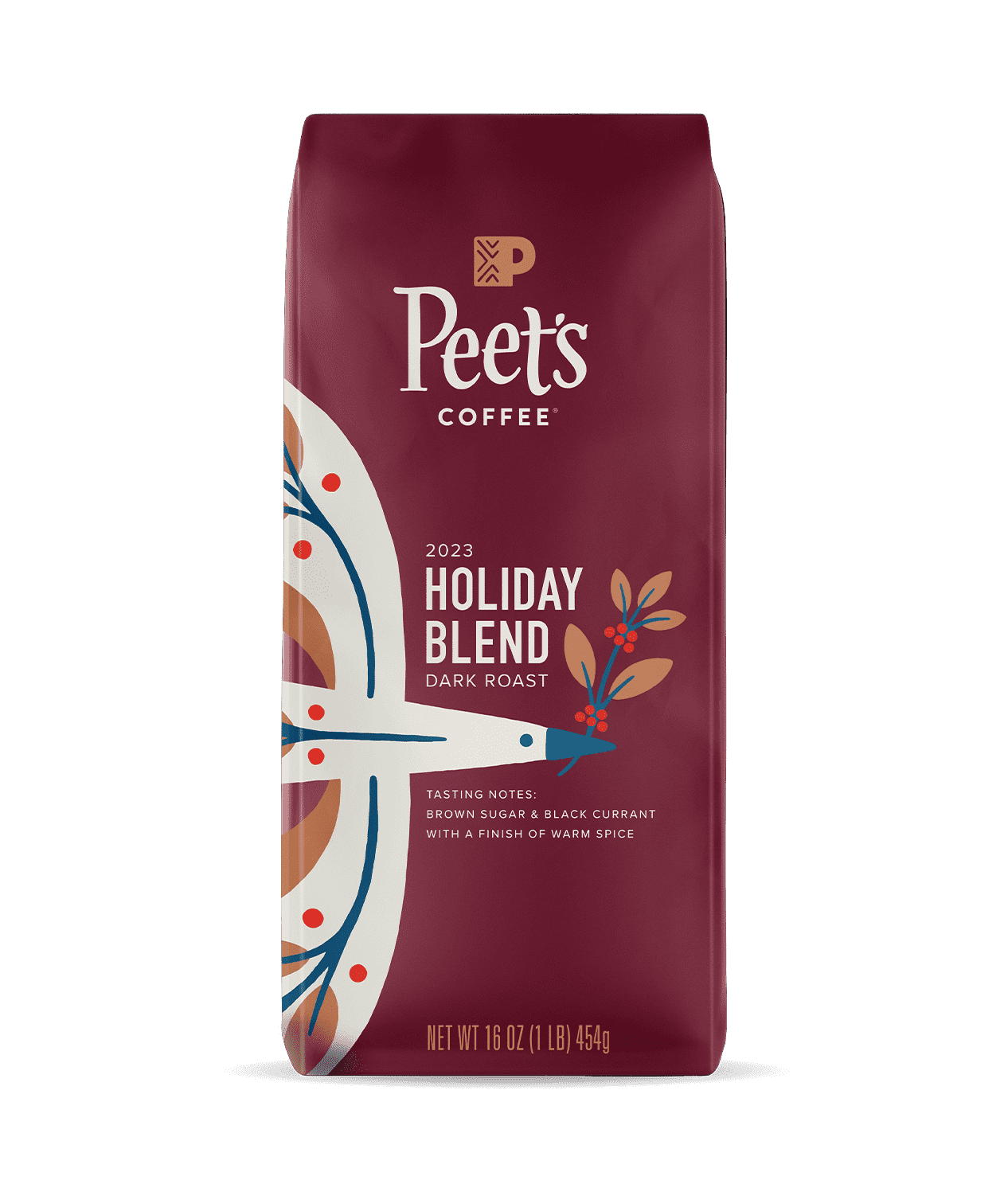Peet's 2023 Holiday Blend Dark Roast Coffee | Limited Release | Peet's