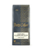 Peet's Coffee Costa Rica La Candelaria Estate coffee beans in a silver bag