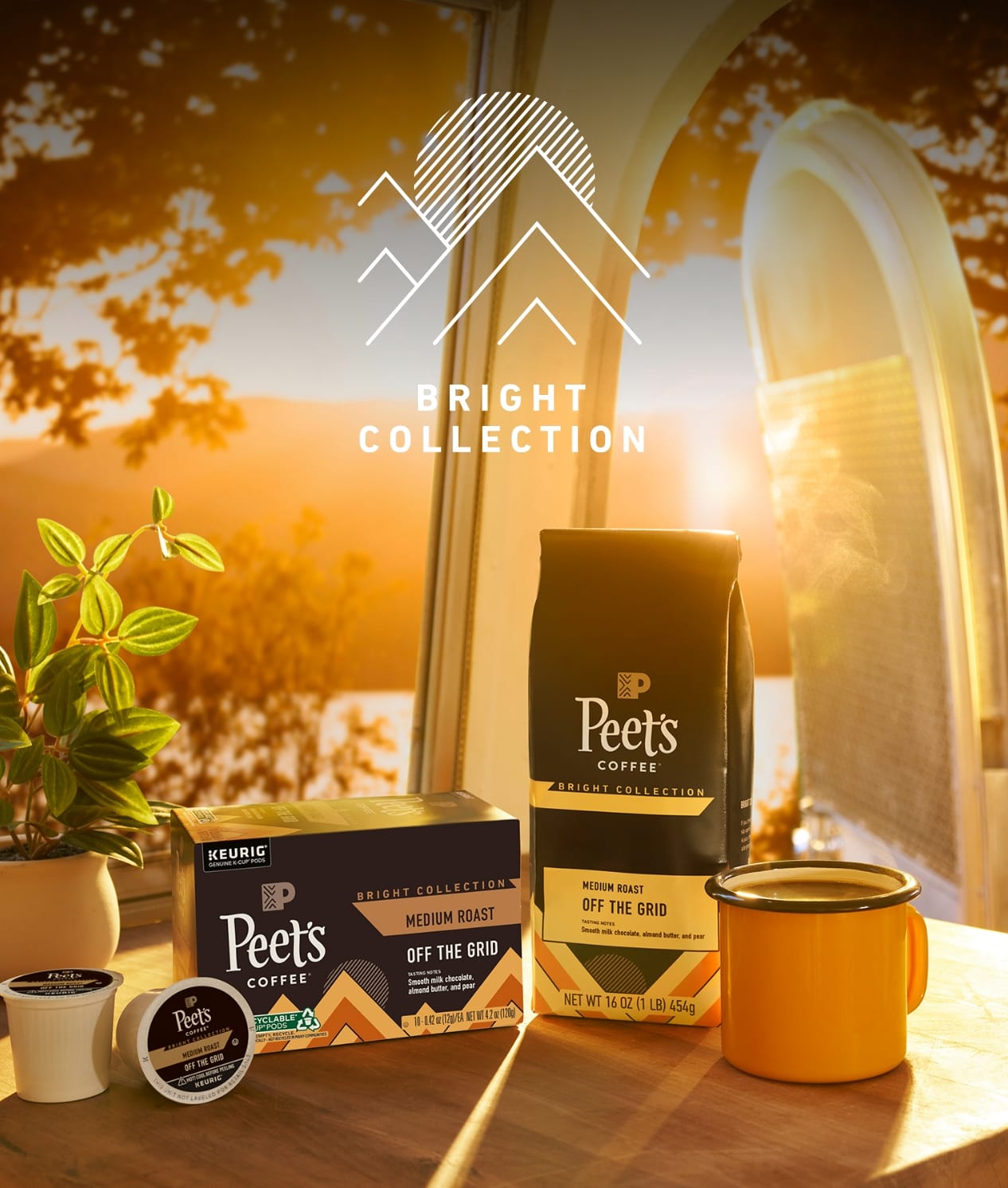 Peet's Off the Grid K-Cup® Pods | Free Shipping Over $49