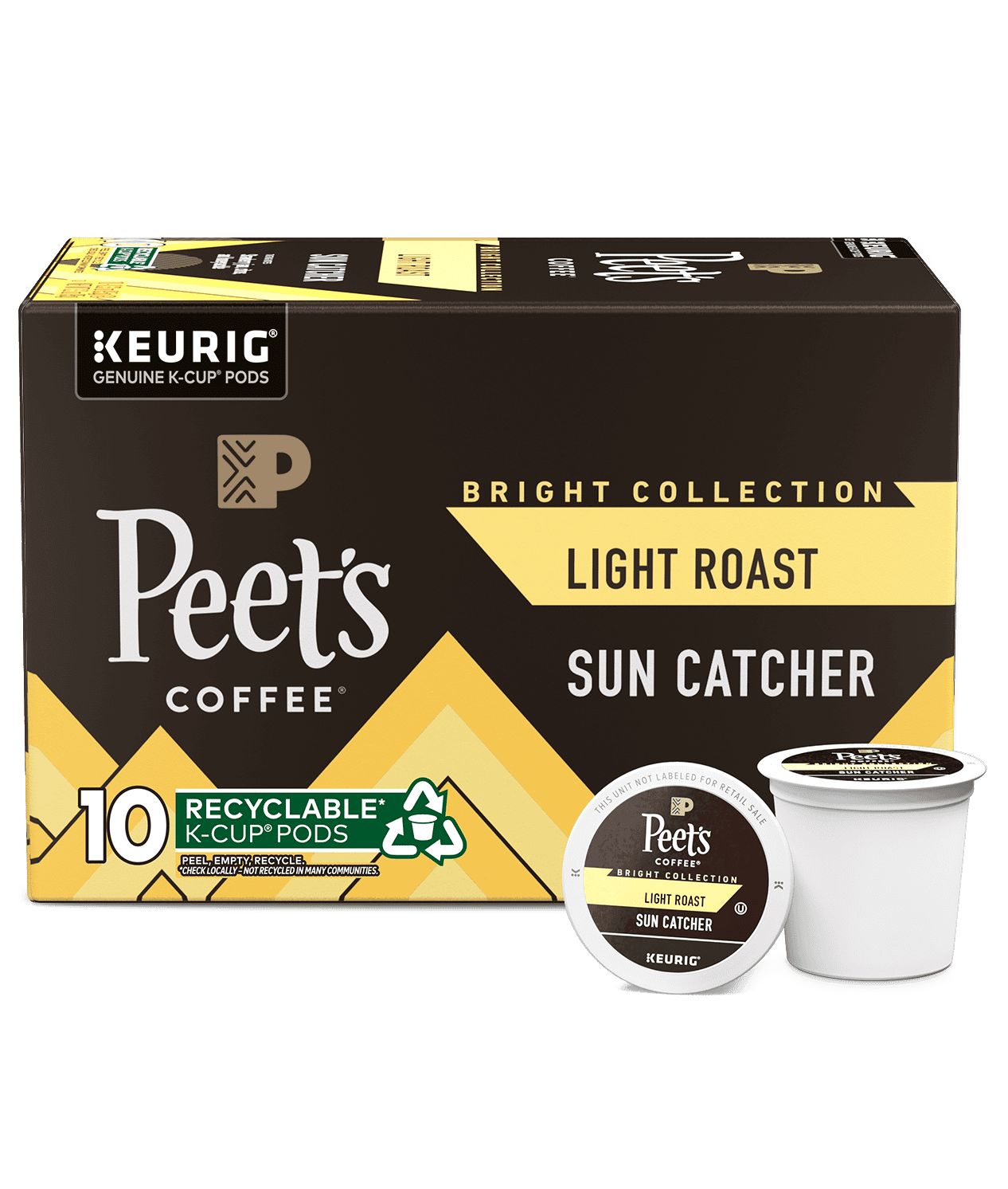 Peet's coffee keurig cups online