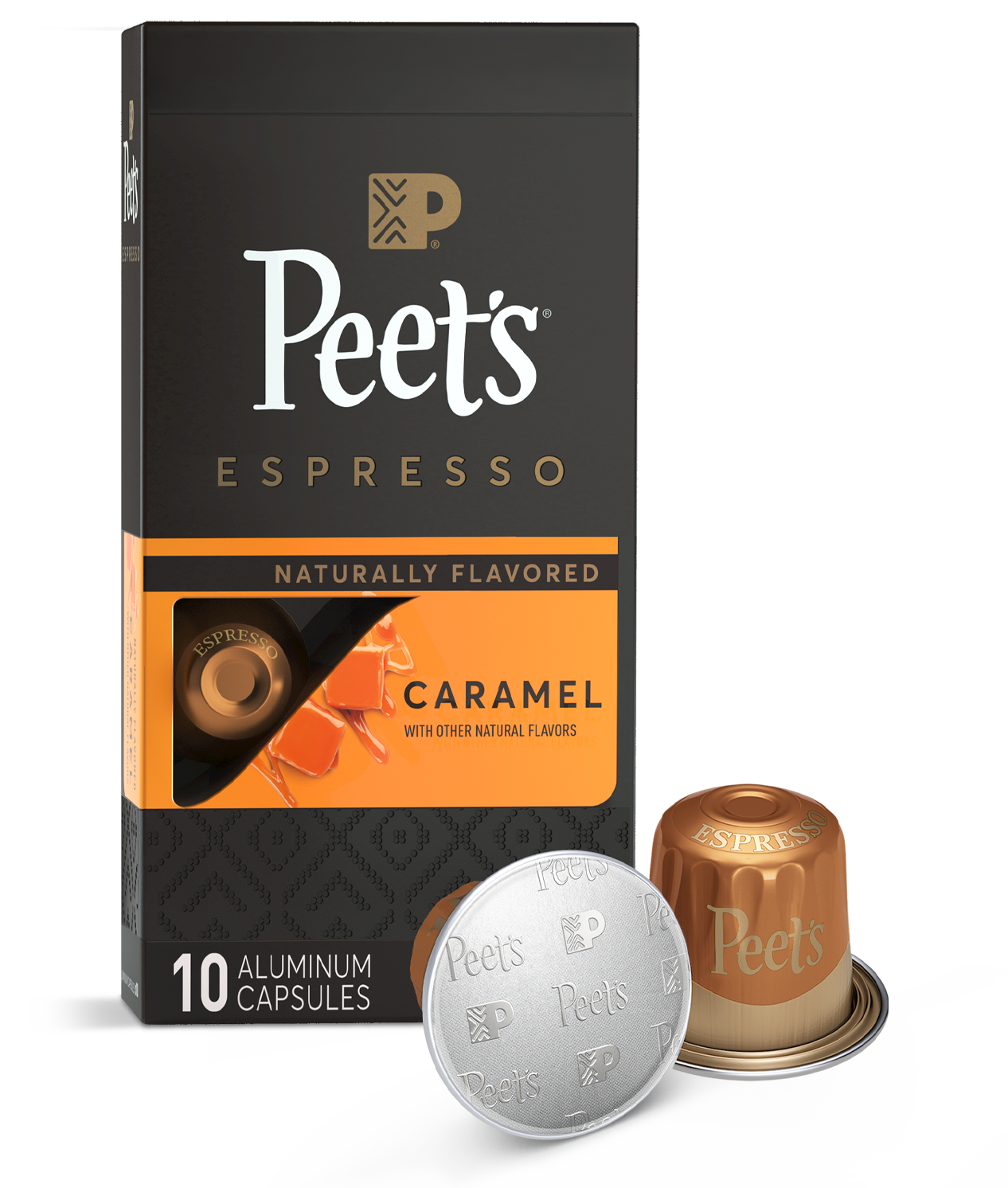 Caramel Espresso Capsules