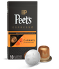 Peet's Caramel Espresso Capsules for Nespresso