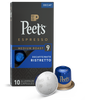 Peet's Coffee Decaffeinato Ristretto Nespresso Capsules in a 10 count package