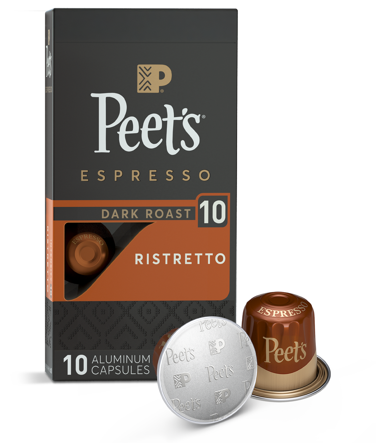 Ristretto Espresso Capsules Pastafina
