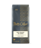 Peet's Coffee Peru Organic del Norte coffee beans in a 16oz silver bag