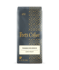 Peet's Coffee Panama Don Bosco coffee beans in a Silver 16 oz bag