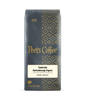 Peet's Coffee Guatemala Huehuetenango Organic coffee package on a black background
