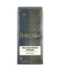 Peet's Coffee Bali Blue Moon Organic coffee  in a 16oz package cream background