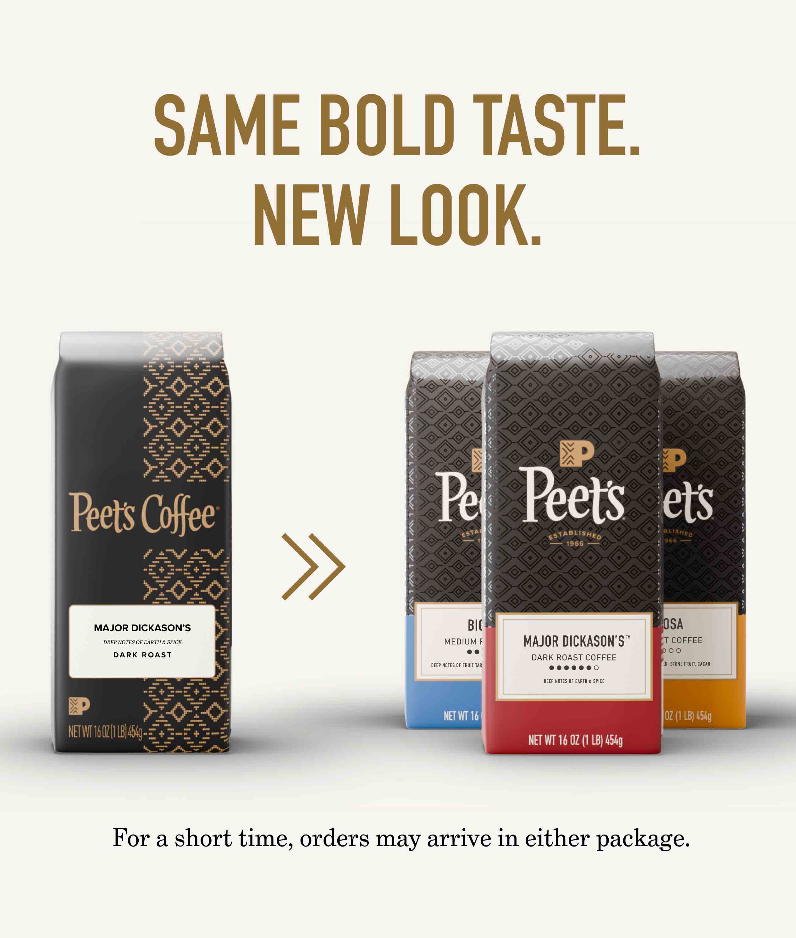 Peet's French Roast Blend Coffee | Free Shipping Over $49 | Peet's