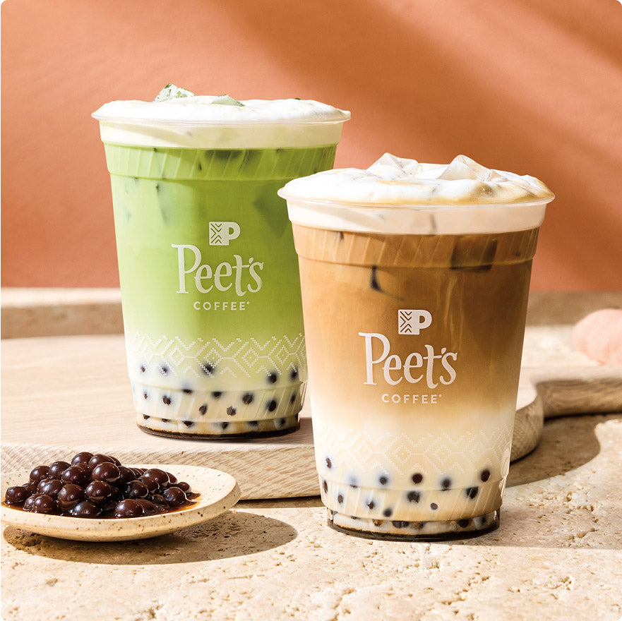 Coffee Popping Pearls