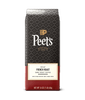 Peet's French Roast Coffee bag with a geometric pattern on a green background