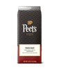 Peet's Coffee French Roast dark roast coffee in a 16 oz red and black bag