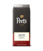 Peet's House Blend coffee bag with black and red design on a green background