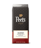 Peet's Italian Roast coffee bag on a green background
