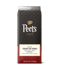 Peet's coffee Yosemite dos sierras bag with a black and red design on a green background