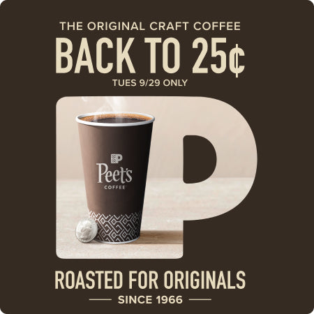 A Coffee Break for 25¢
