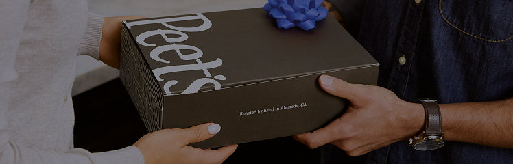 THE PERFECT GIFT IS PEET'S