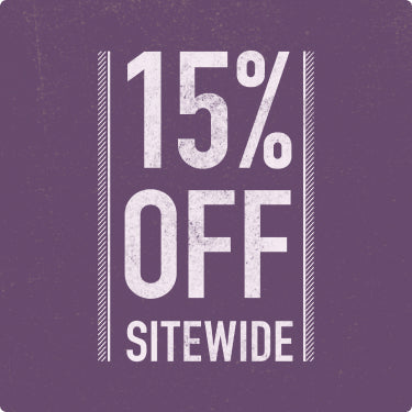 15% Off All Your Faves