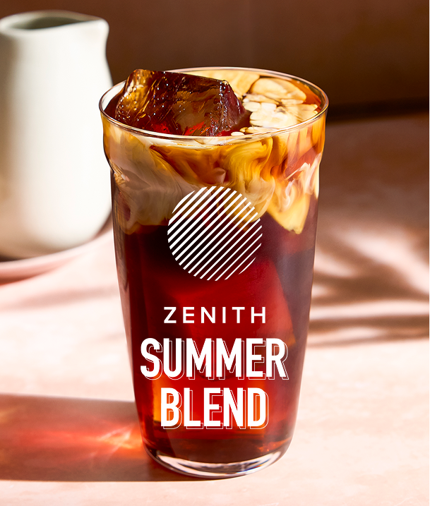Zenith Summer Blend Medium Roast Coffee | Limited Release | Peet's