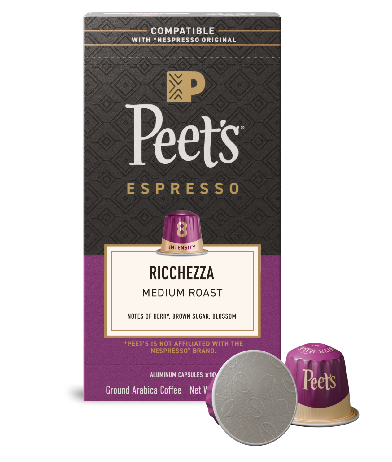 Peet's Espresso Capsules Sampler | Free Shipping Over $49 | Peet's