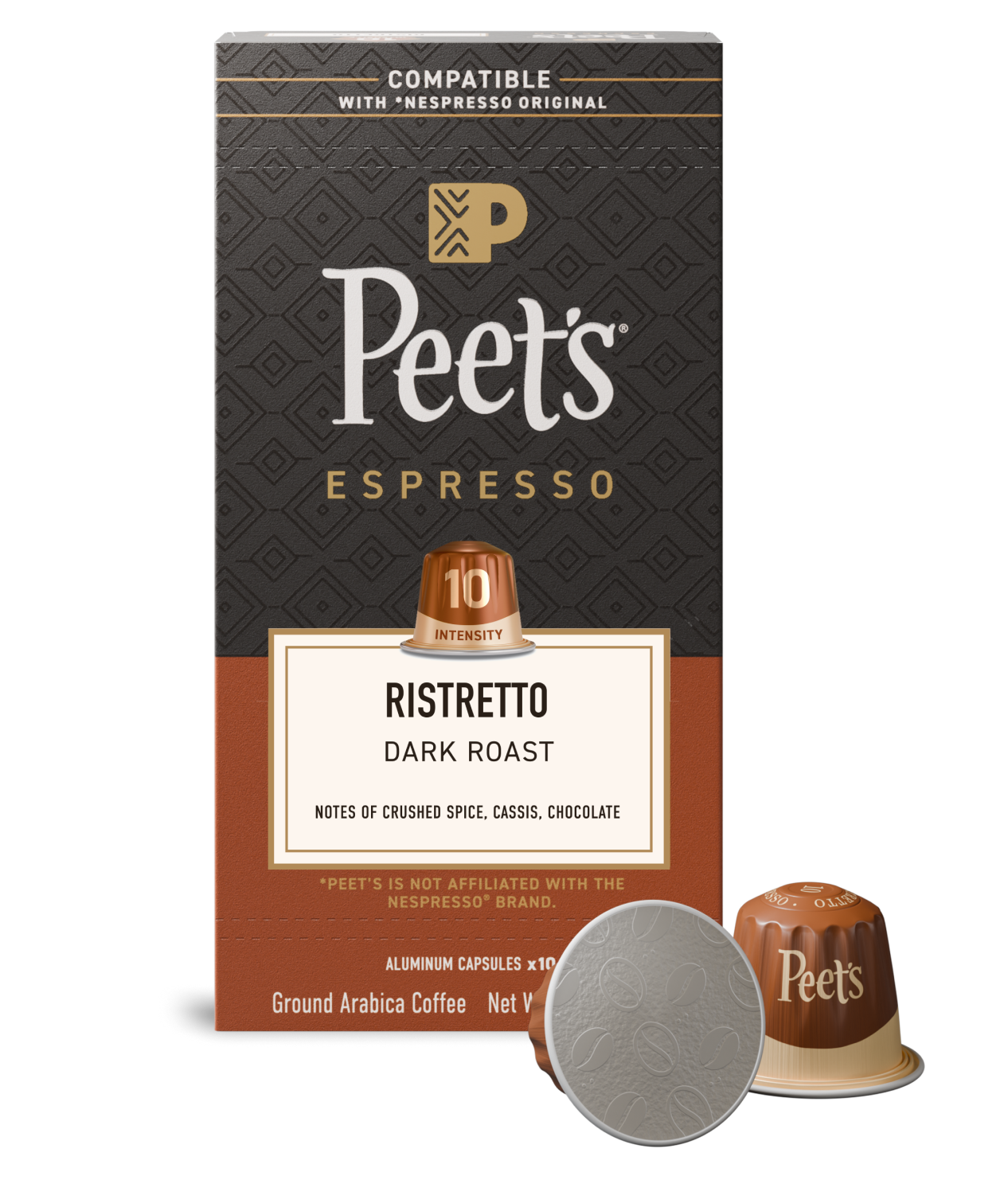 Ristretto Espresso Capsules Pastafina