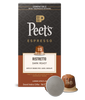 Peet's Espresso Ristretto coffee capsule packaging with a single capsule on a white background