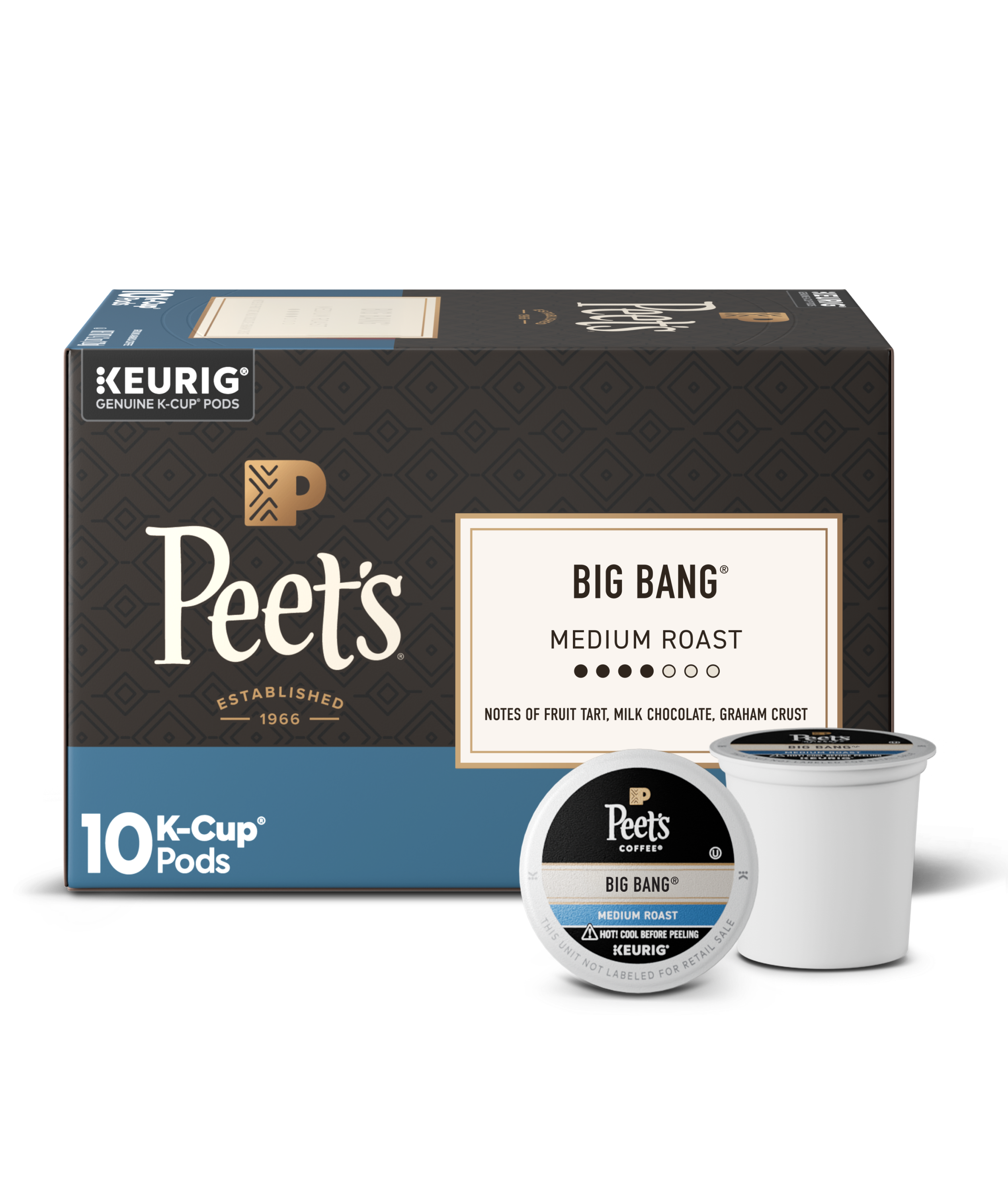 Peet's Big Bang® Espresso Capsules | Free Shipping Over $49