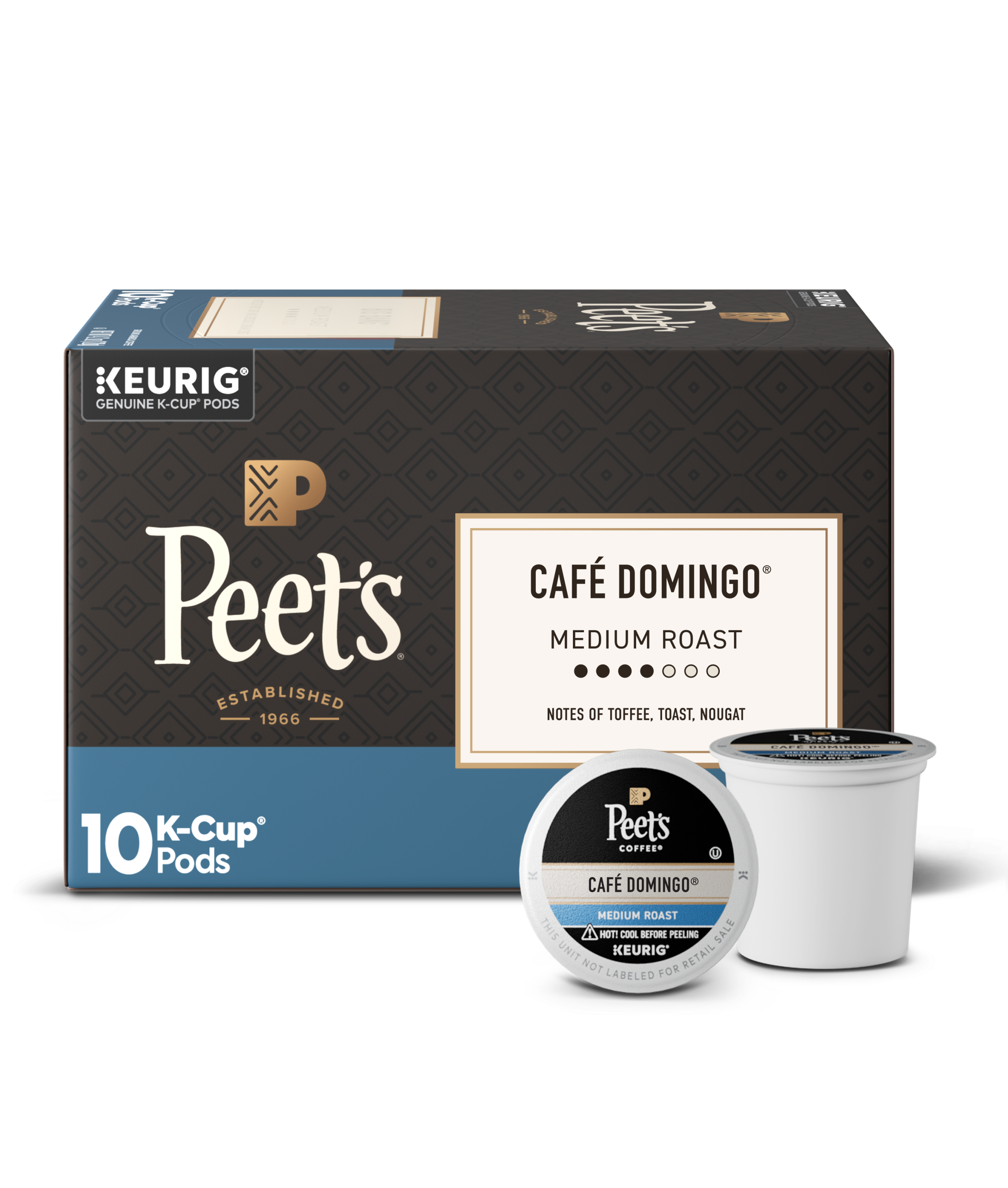 Peet's Café Domingo® Medium Roast Coffee | Free Shipping Over $49