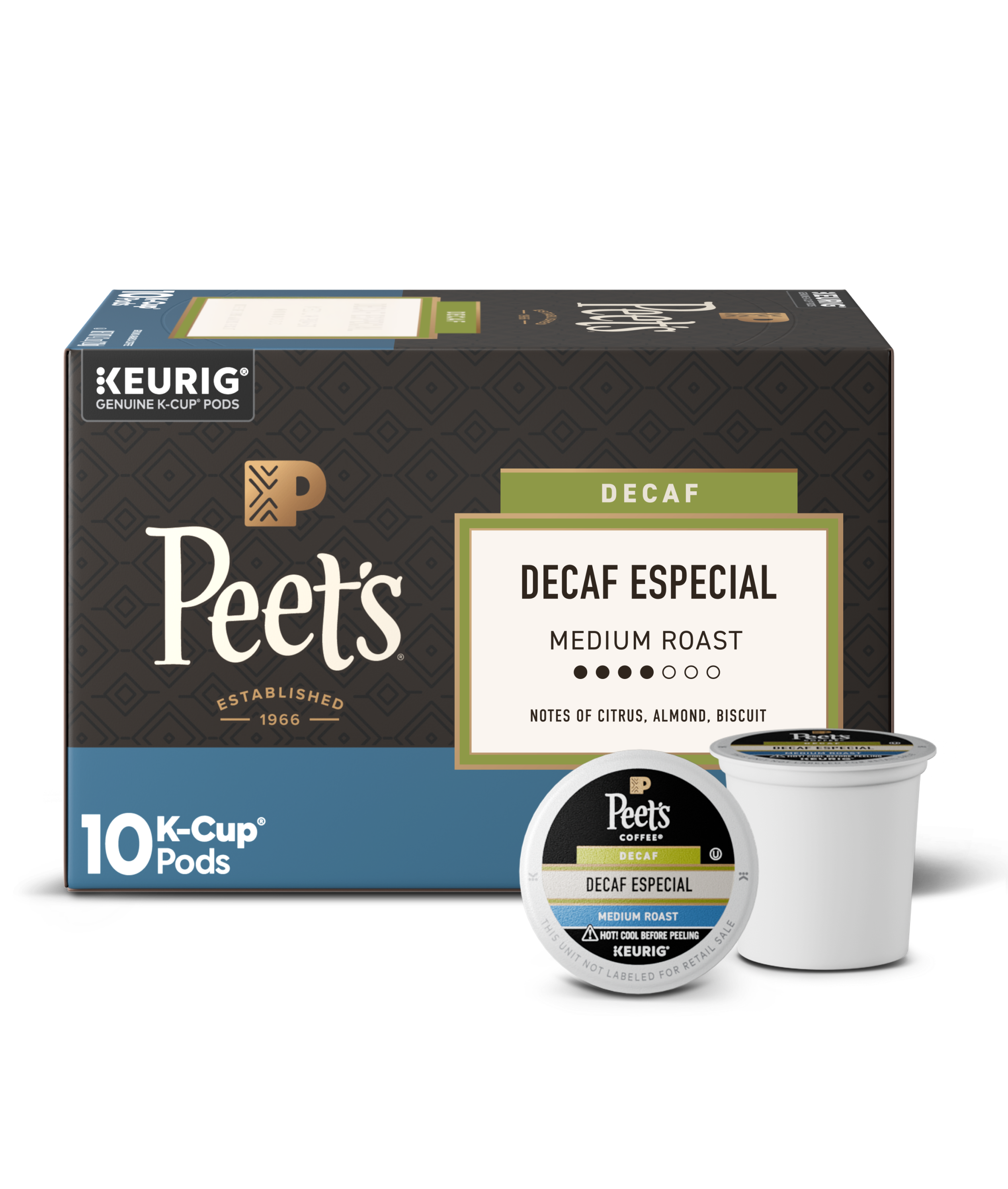 Peet's Decaf Especial K-Cup® Pods | Free Shipping Over $49