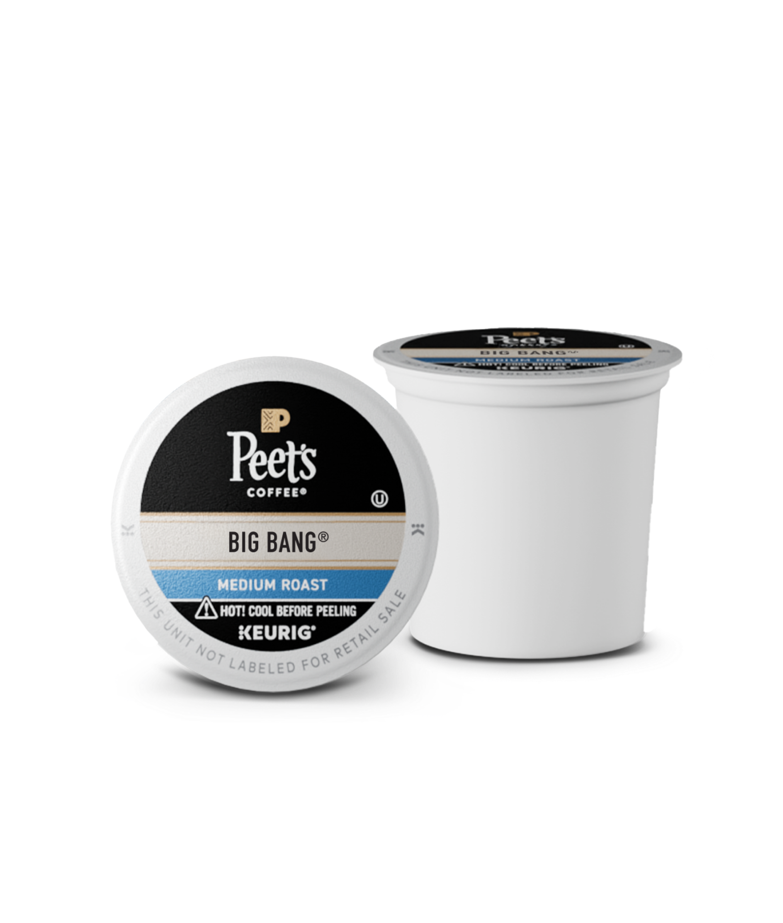 Peet's Big Bang® K-Cup® Pods | Free Shipping Over $49 | Peet's Coffee