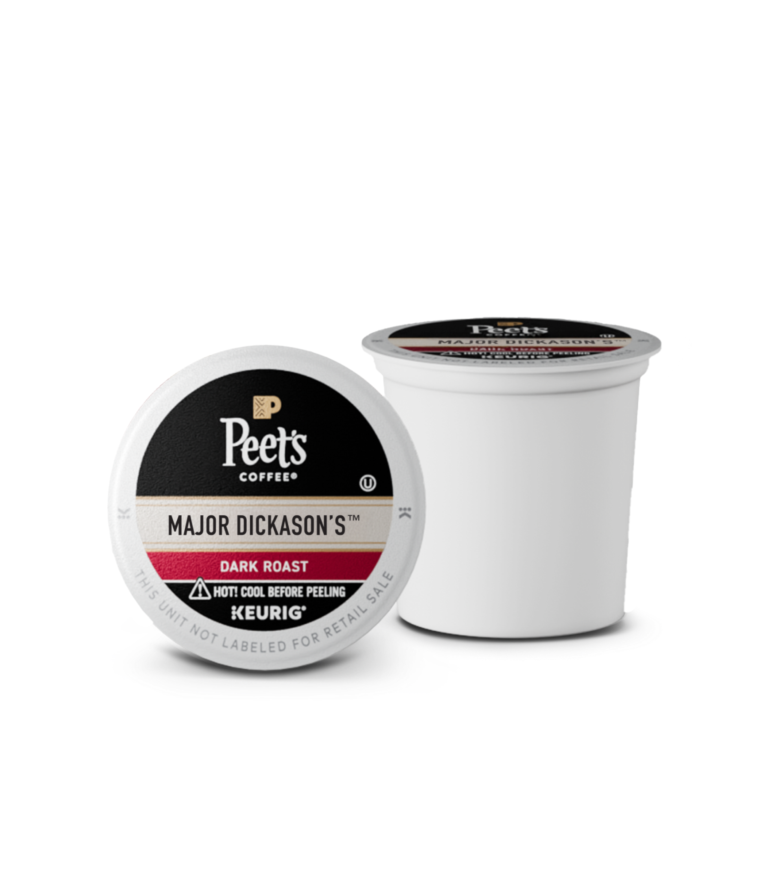 Peet's Major Dickason's Blend® K-Cup® Pods | Free Shipping Over