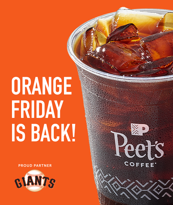 $1 Cold Brew on Orange Fridays – 12pm-Close