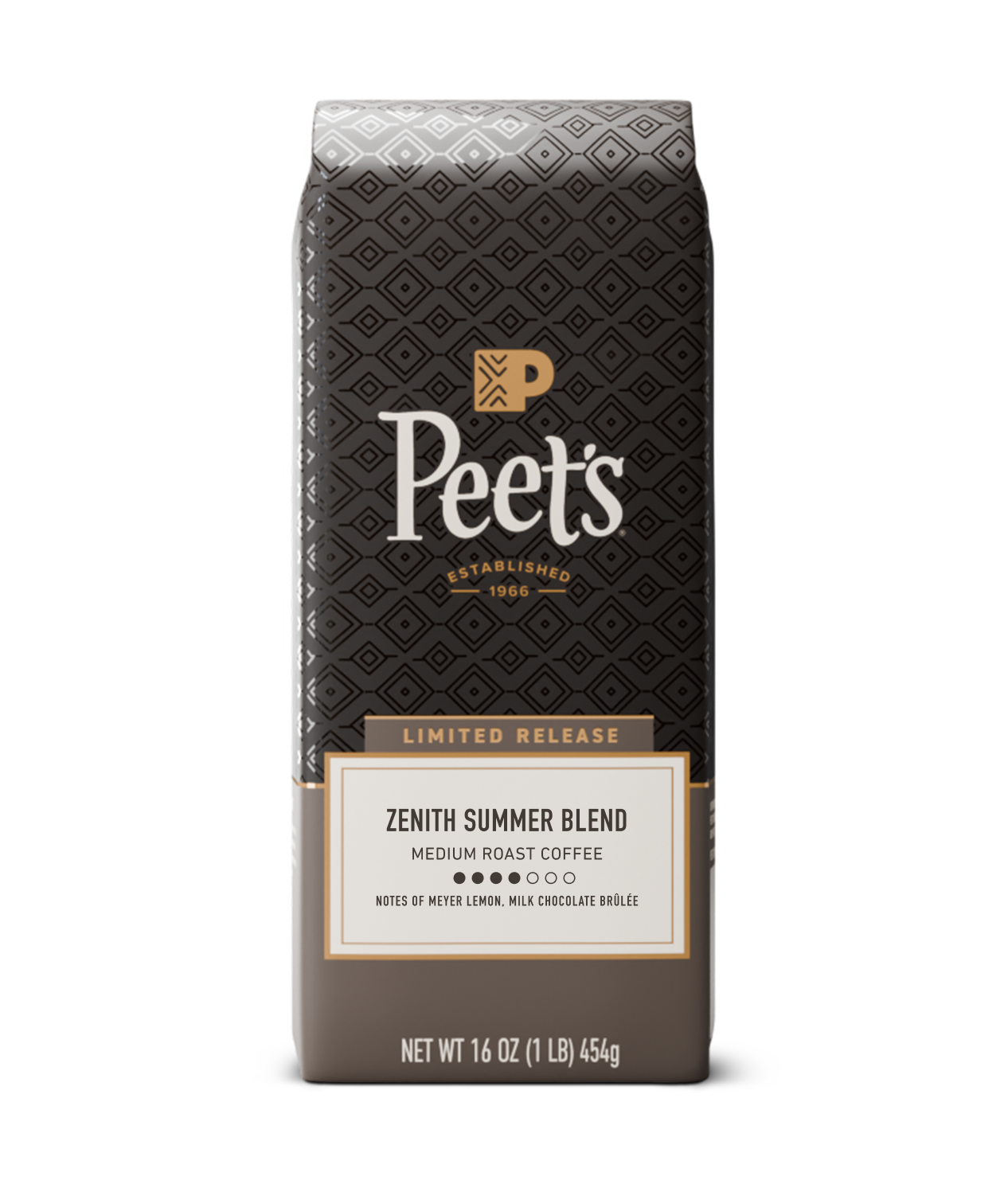 Zenith Summer Blend Medium Roast Coffee | Limited Release | Peet's