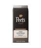 Peet's Ethiopia Shefina Highlands limited release dark roast coffee in a 16 oz bag, featuring a dark brown patterned design with gold and white text.