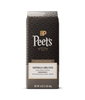 Peet's Guatemala Linda Vista dark roast coffee in a 16 oz bag, featuring a dark brown patterned design with gold and white text.