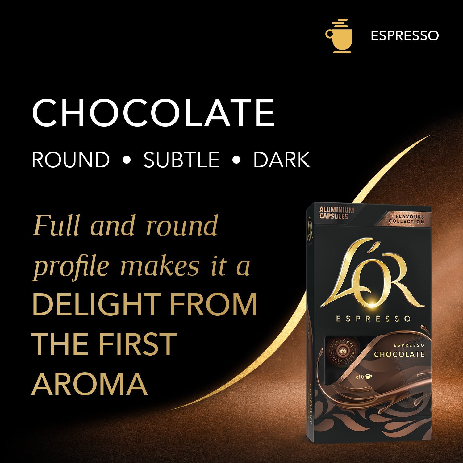 L'OR Flavored Espresso Sampler | Peet's Coffee