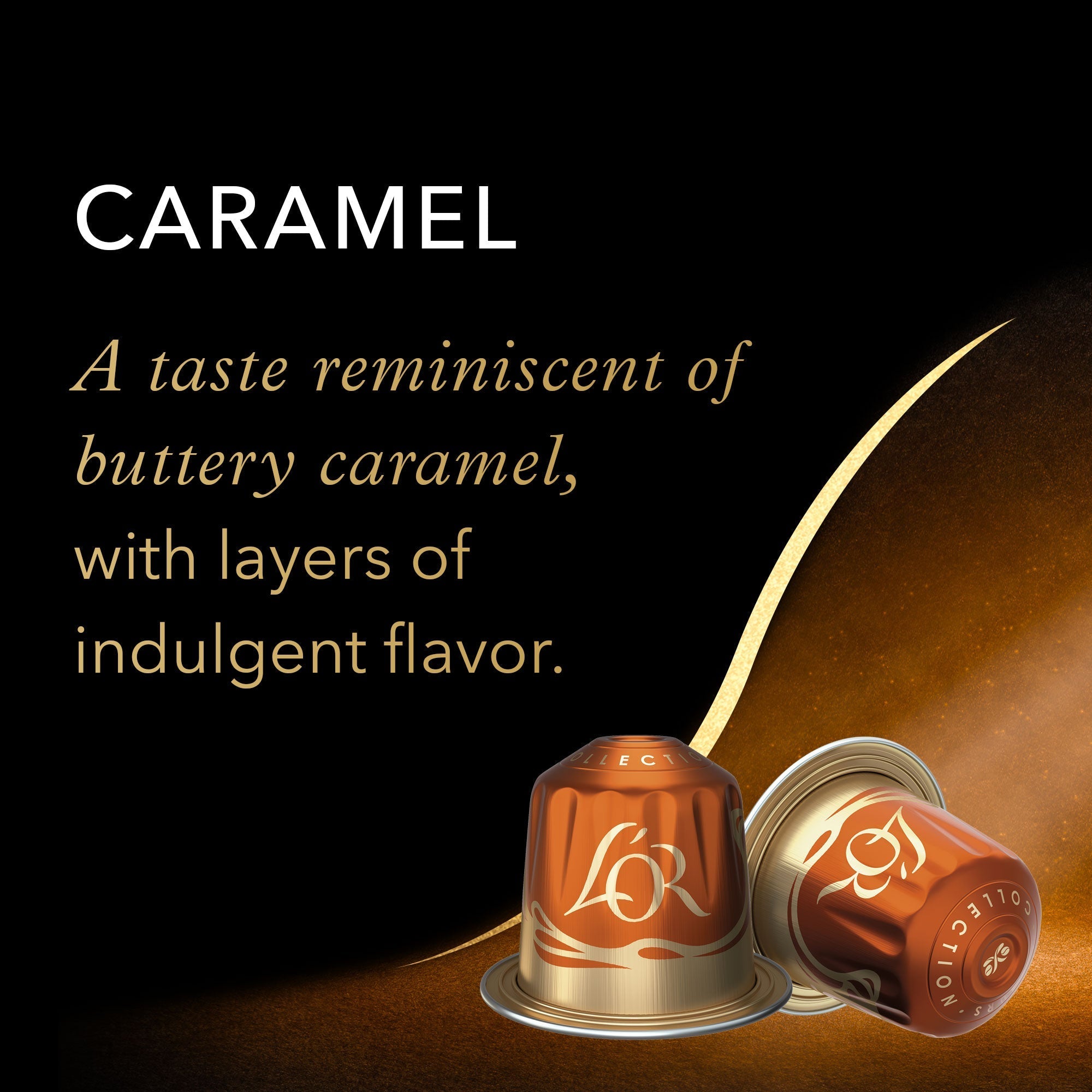 L'OR Caramel Espresso Capsules | Peet's Coffee