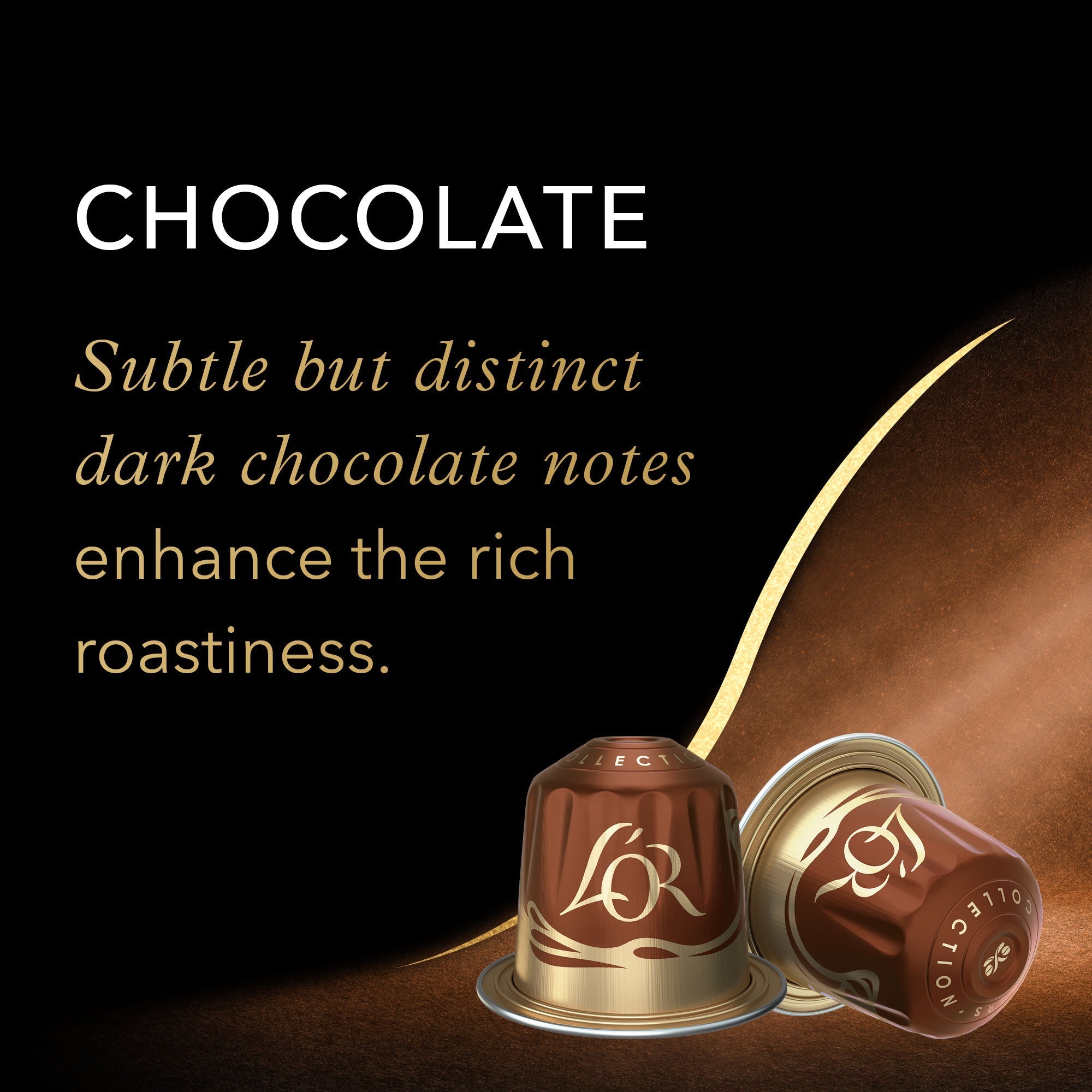 L'OR Chocolate Espresso Capsules | Peet's Coffee