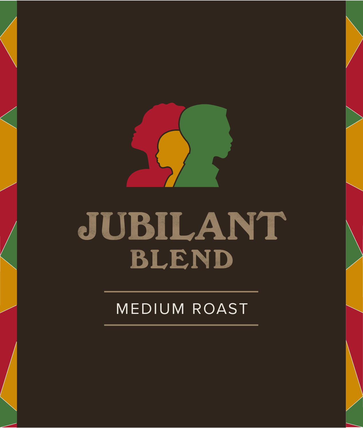 Jubilant Blend logo lockup