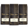 Peet's Coffee Best sellers coffee bundle in 3 16 oz brown bags