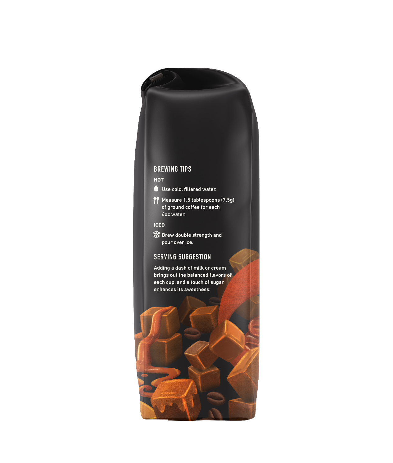 Peet's Caramel Brûlée Flavored Drip Coffee Free Shipping Over 49 Peet's Coffee