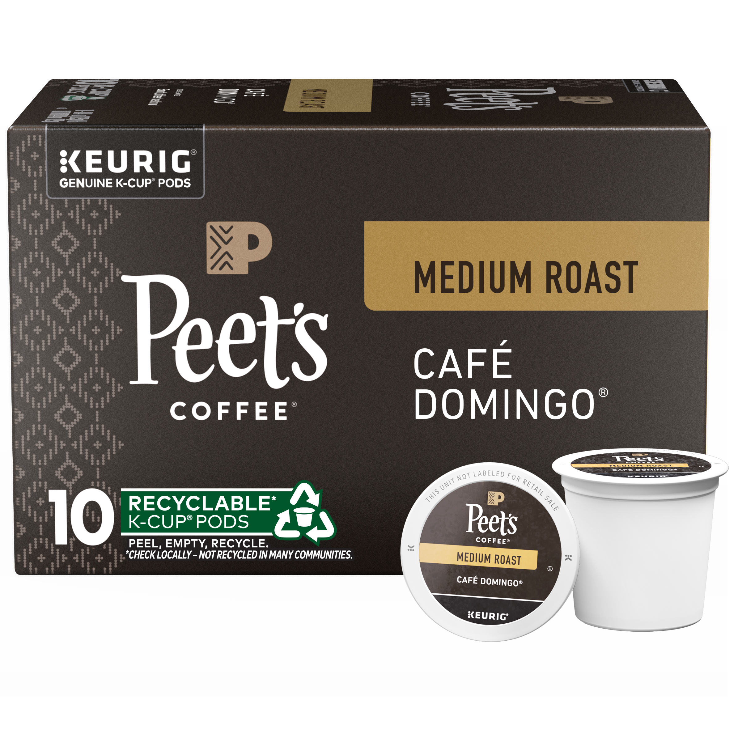 Saw this at the store today, brews k cups and Nespresso capsules