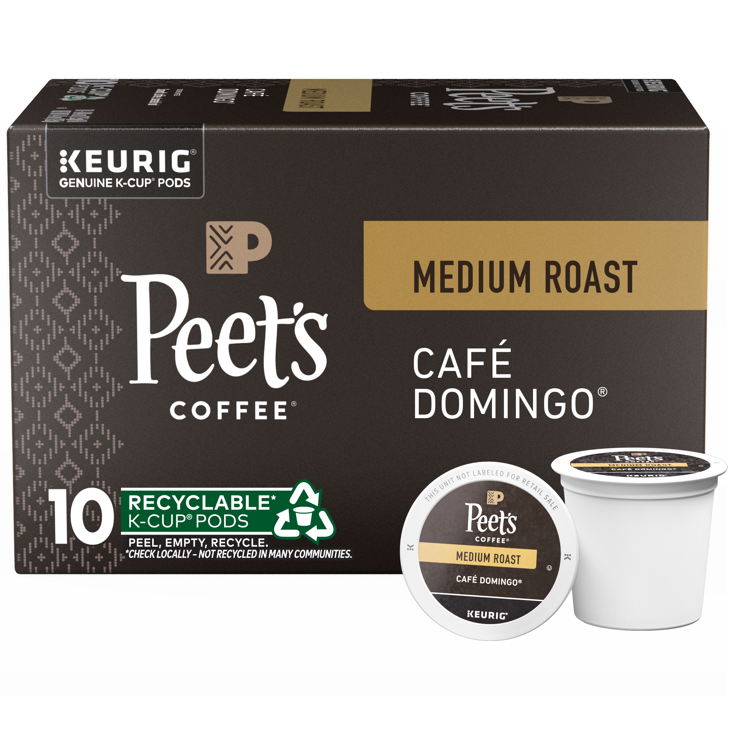 Peet's Café Domingo® Medium Roast Coffee | Free Shipping Over $49