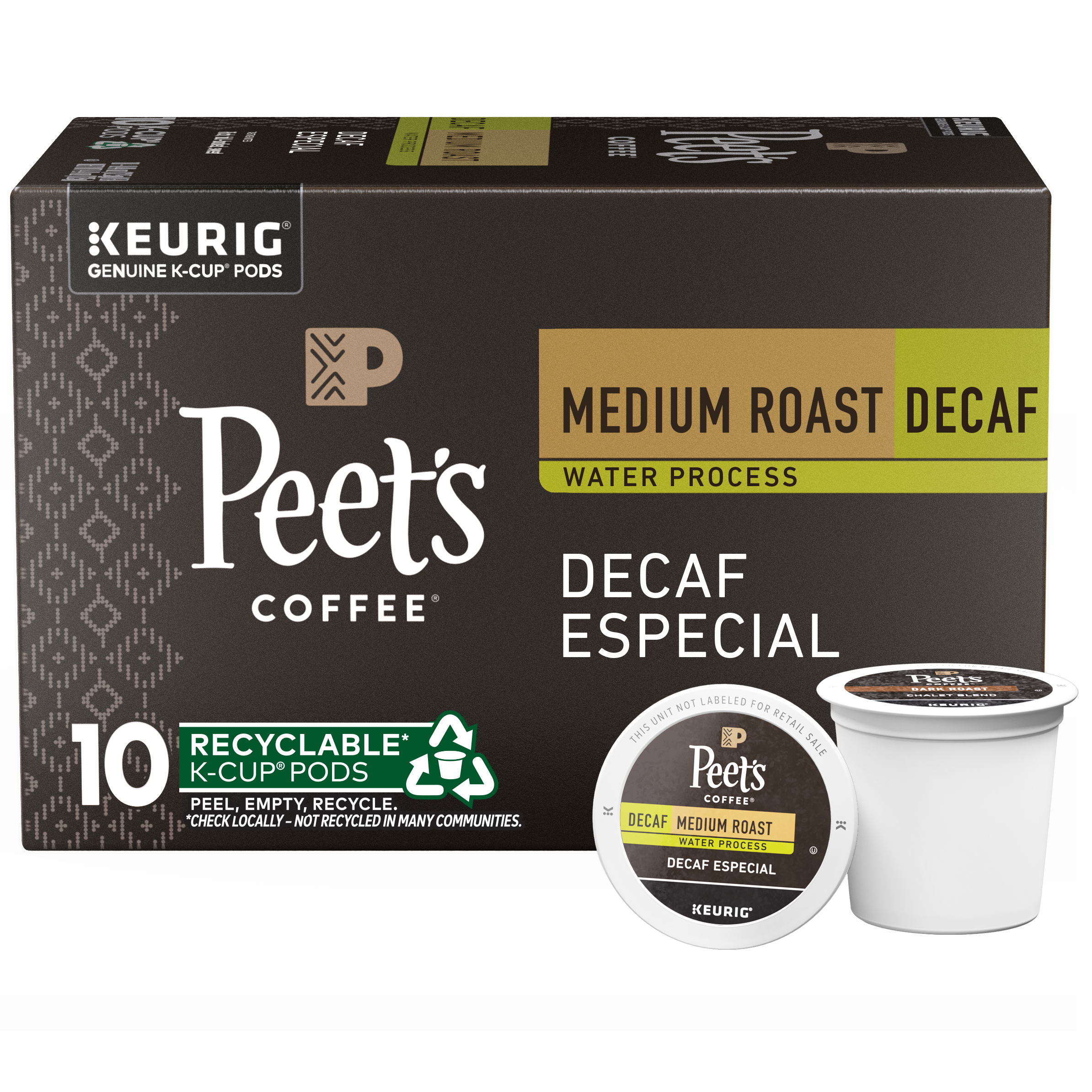 Organic decaf k cups cheap
