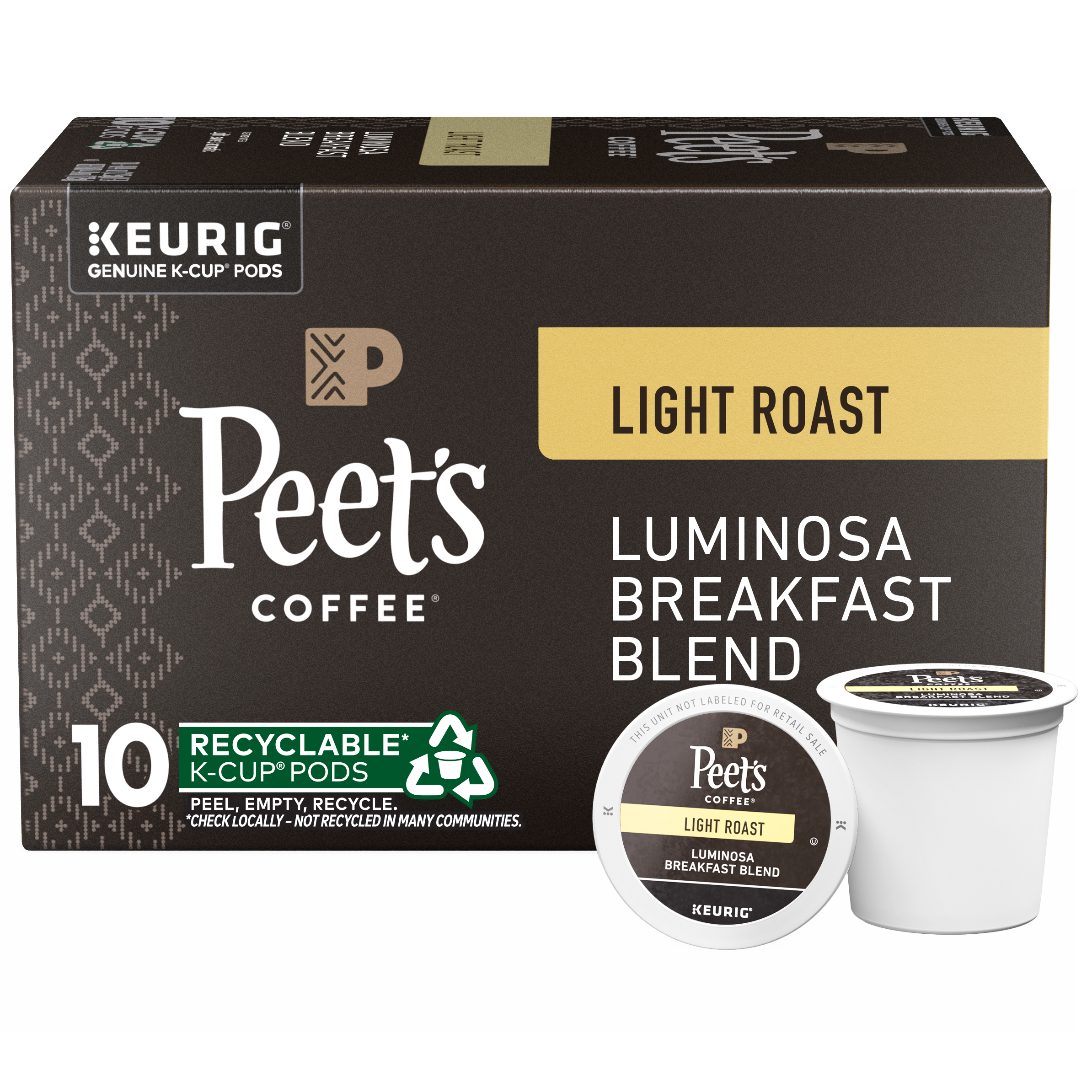 Peet's keurig shop